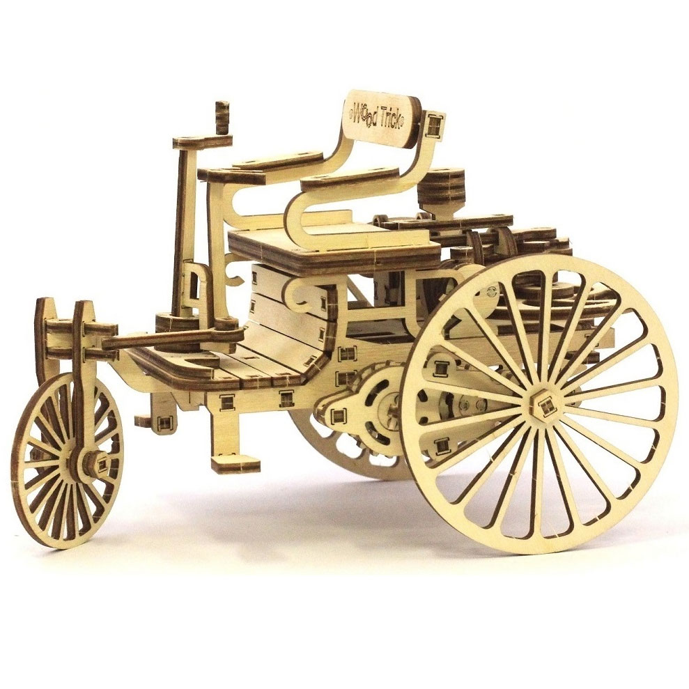 Wood Trick: First Car (Erstes Auto)