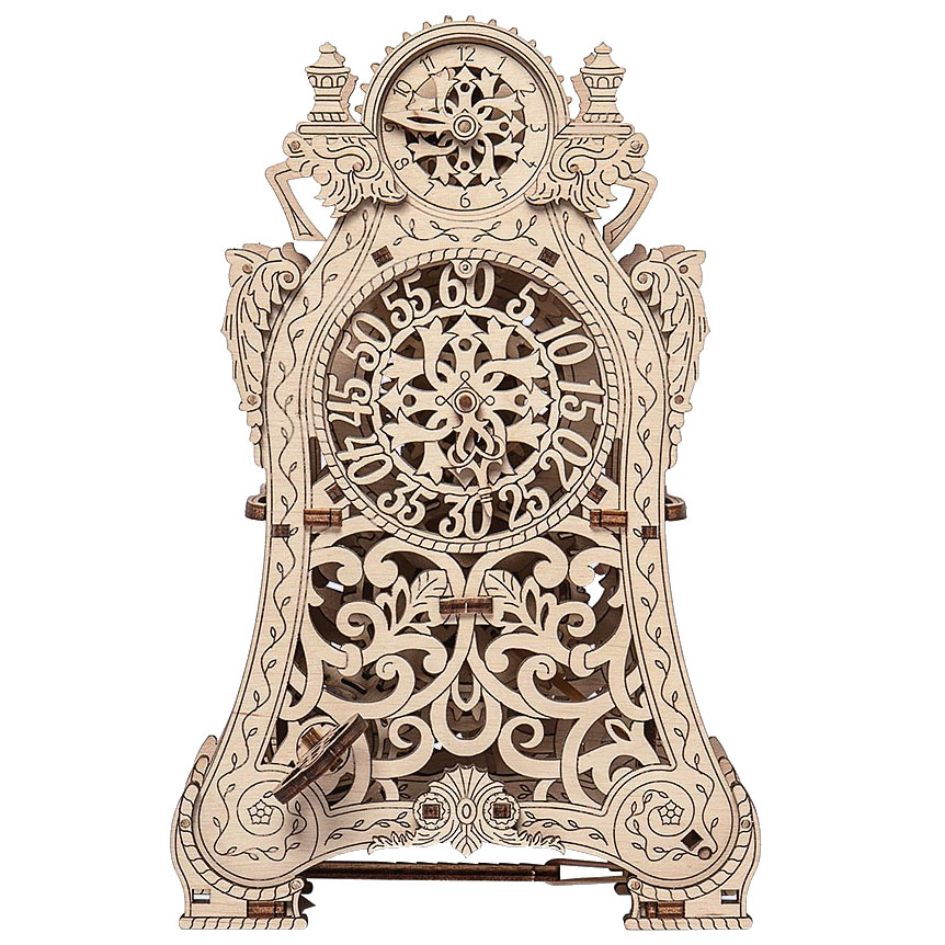 Wooden.City: Magic Clock