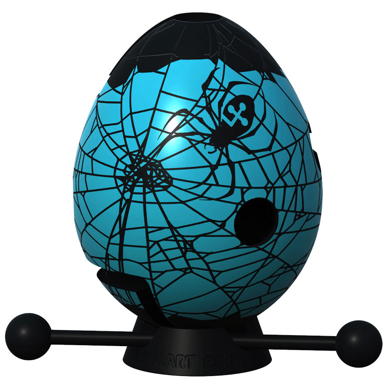 Smart Egg Labyrinth Spider - 27 Moves