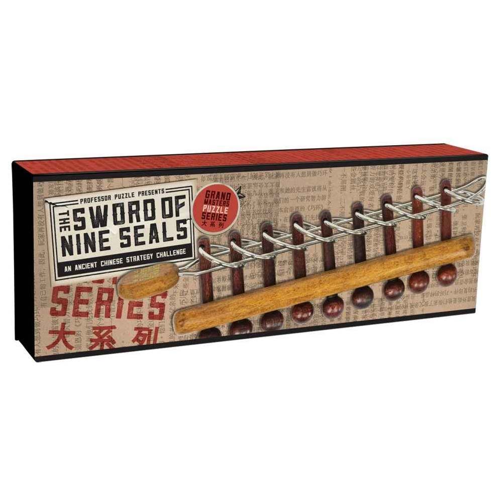 Schwert mit 9 Siegeln