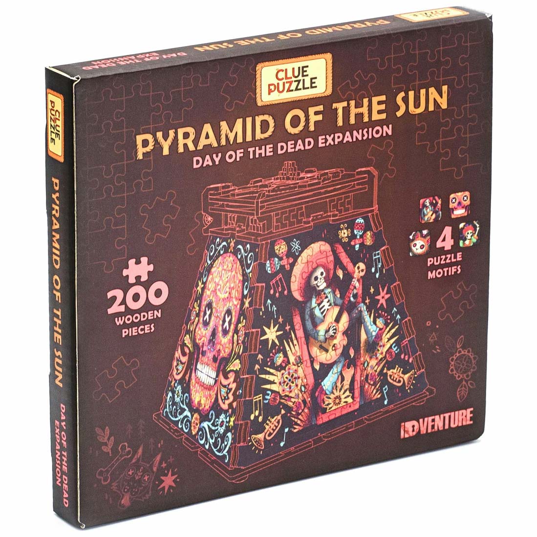 CluePuzzle Erweiterung - Tag der Toten