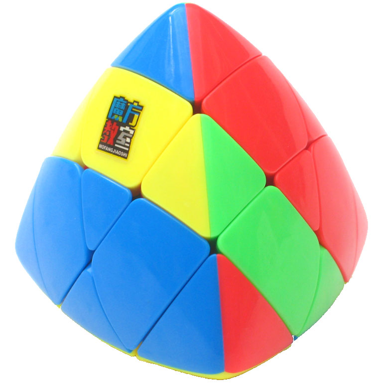 Cubing Classroom MoFangJiaoShi Mastermorphix stickerless