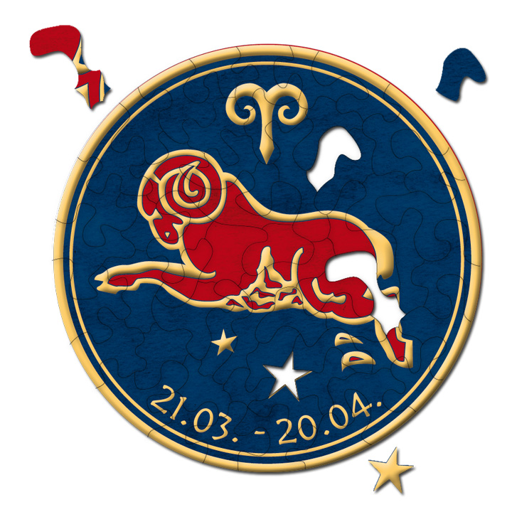 Puzzle Stella "Widder"