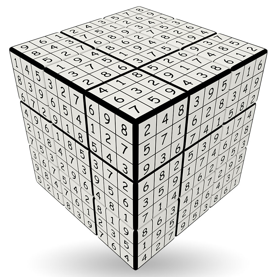 V-Cube 3 - V-Udoku