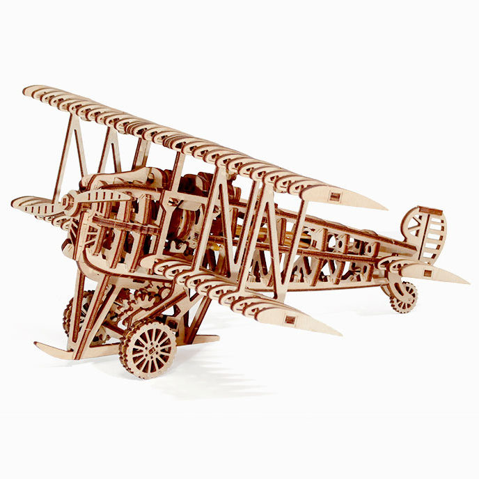 Wood Trick: Plane (Flugzeug)