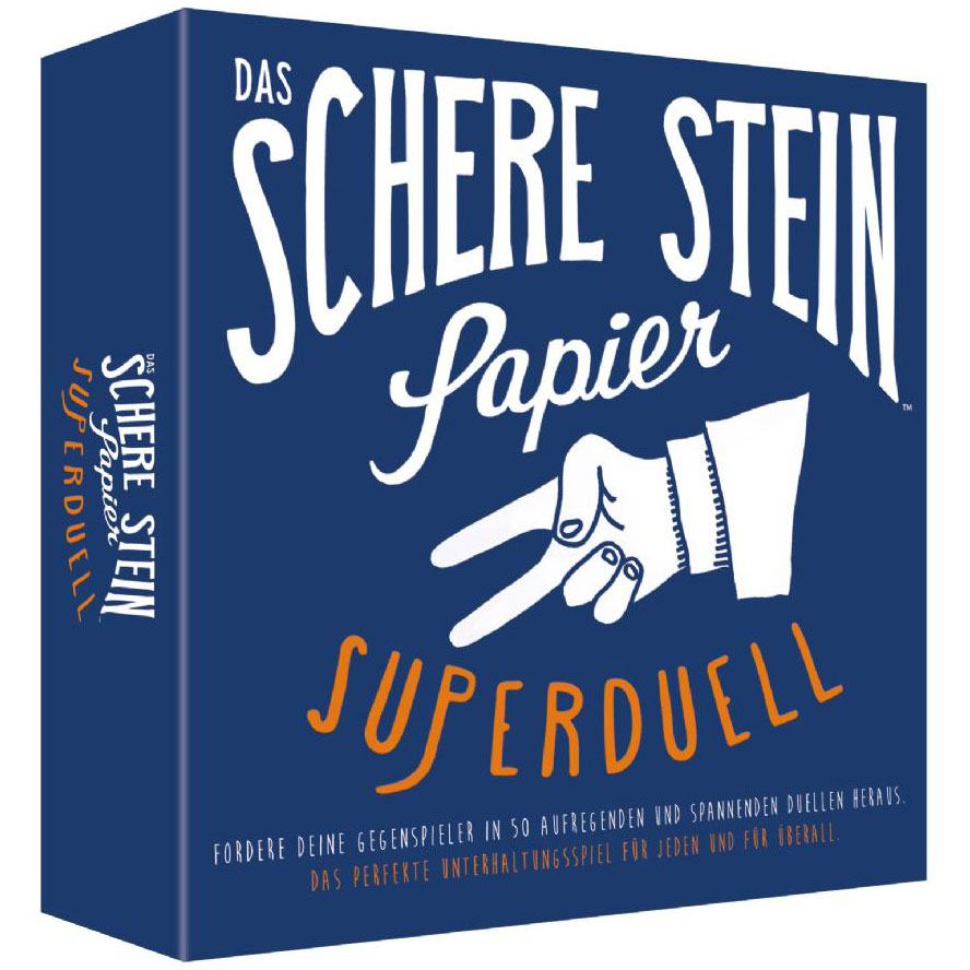Das Schere, Stein, Papier - Superduell