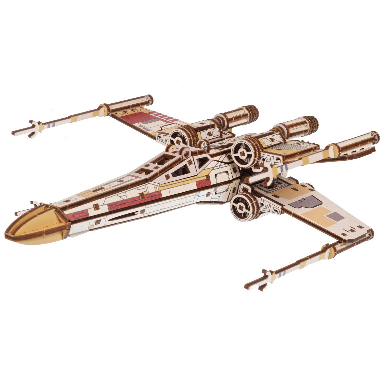 Ugears Star Wars X-Wing Starfighter von Luke Skywalker