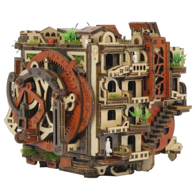 Architecto Puzzle Box Bausatz