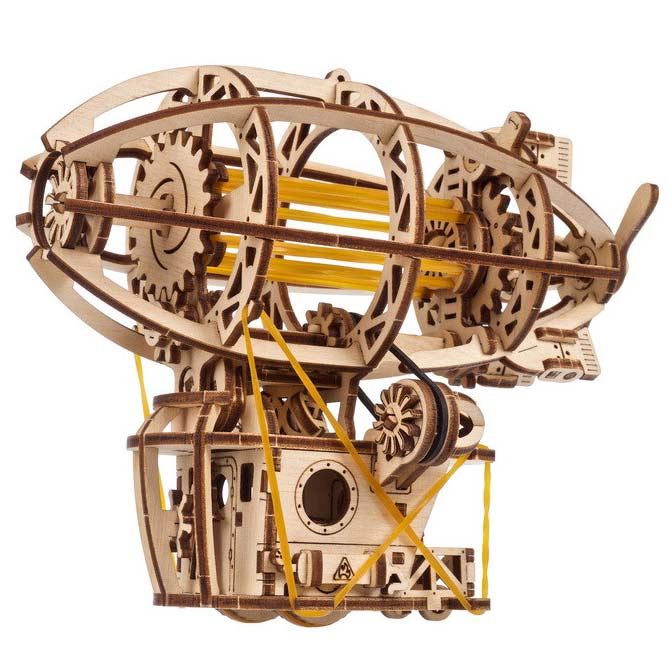 Ugears Mini-Steampunk Luftschiff