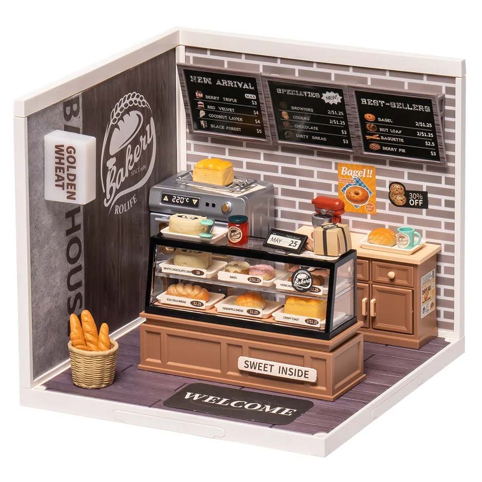 Rolife: Golden Wheat Bakery