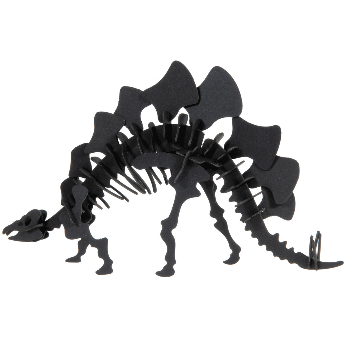 3D Papiermodell Stegosaurus