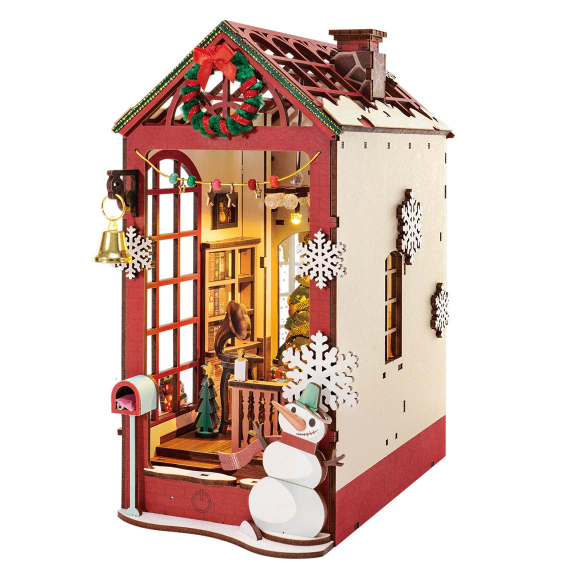 Rolife Stories in Books: Christmas Indoor Scene