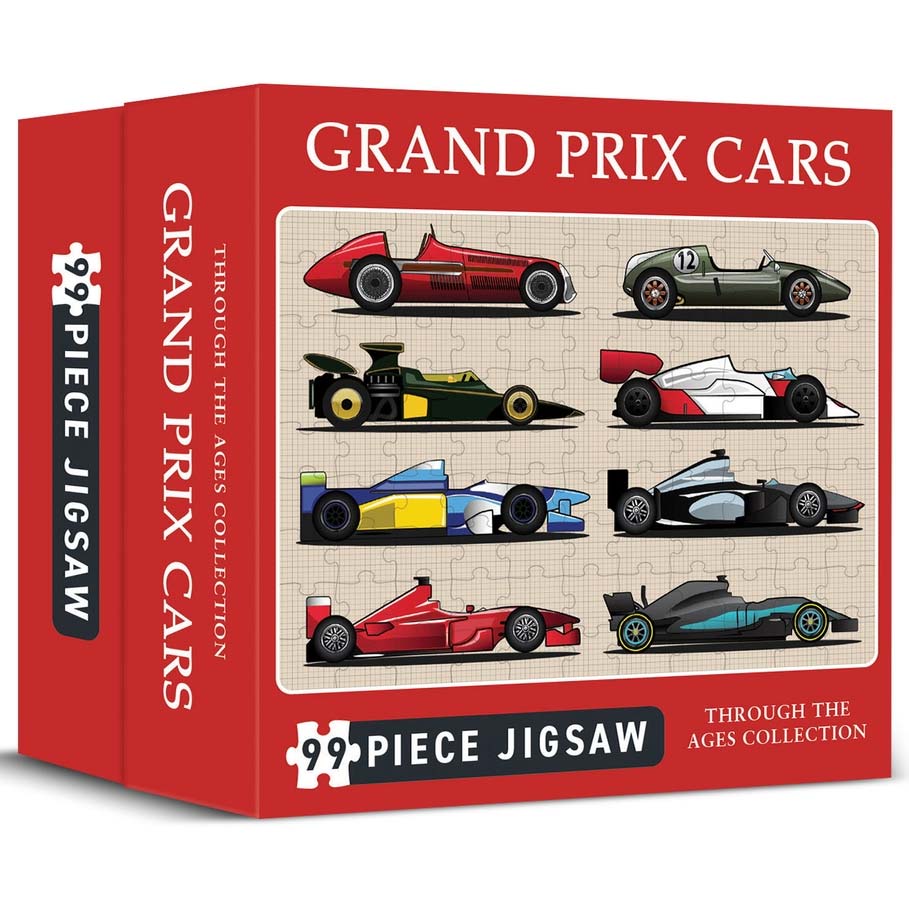 Grand Prix Cars Puzzle 99 Teile