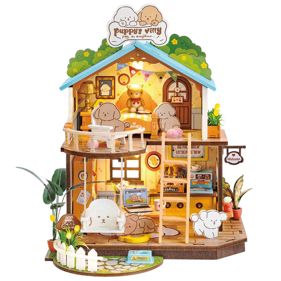 Rolife: Puppys Cozy Villa