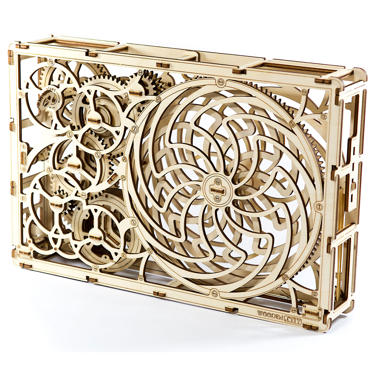 Wooden.City: Kinetic picture