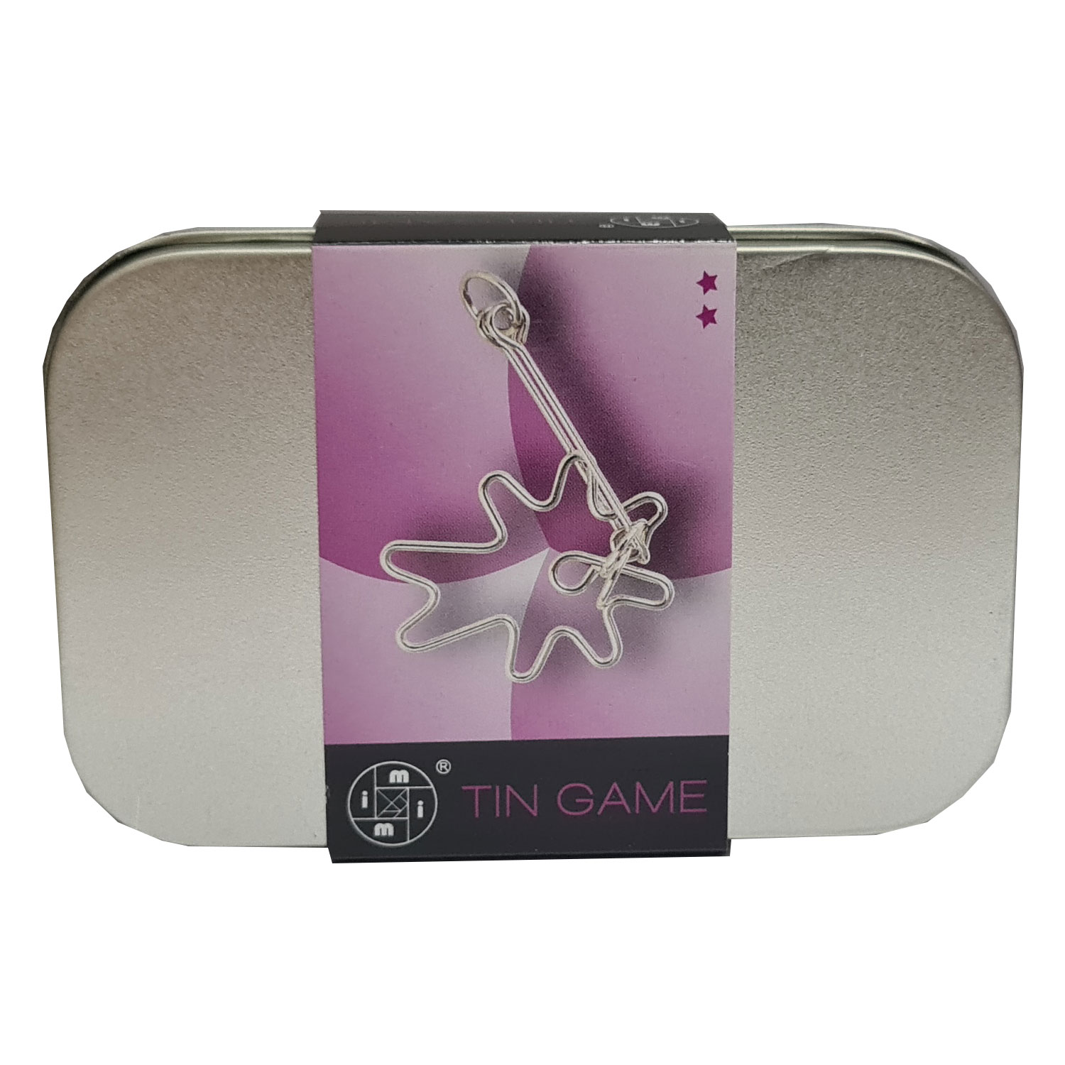 Tin Game Metallpuzzle 3