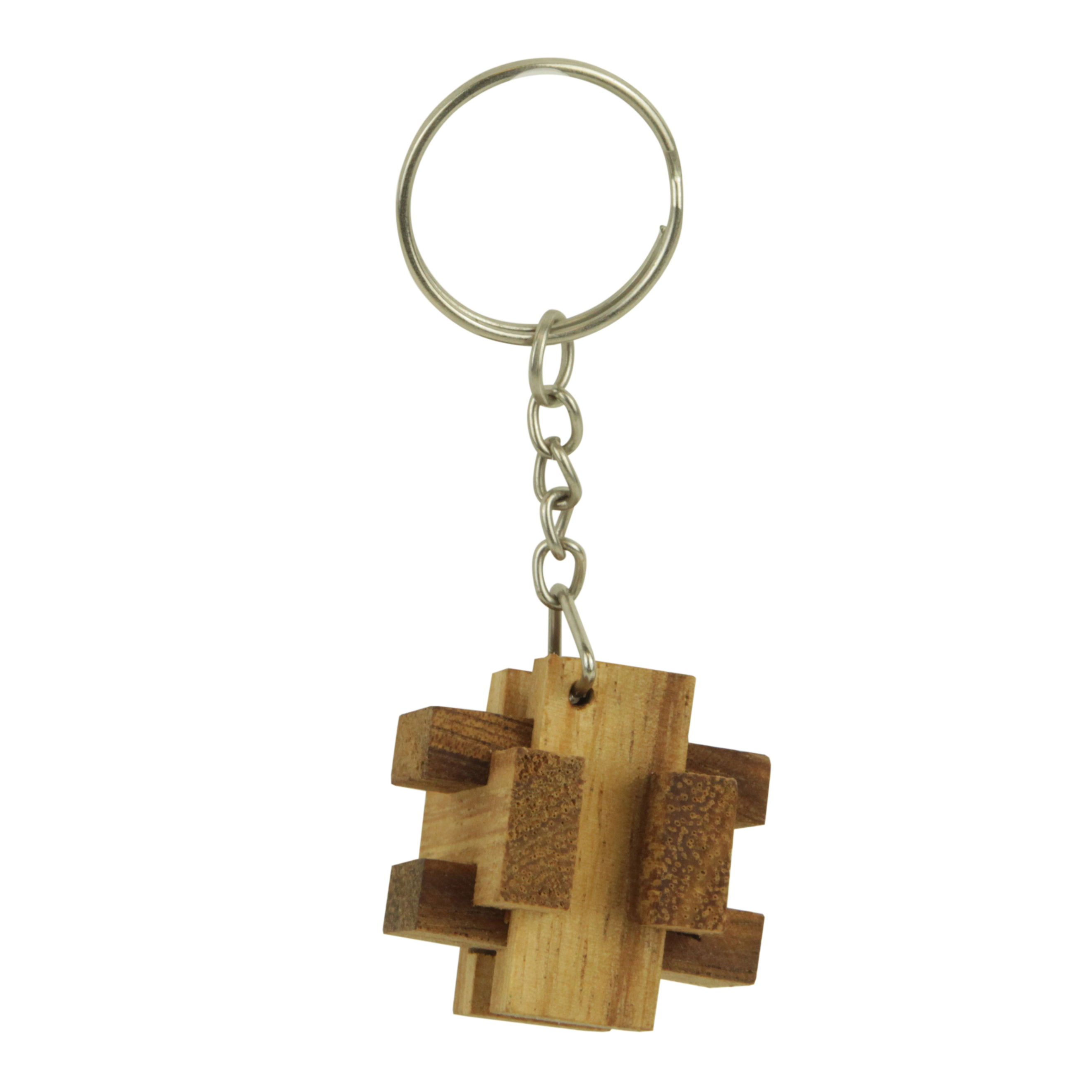 Schlüsselanhänger Satellite puzzle