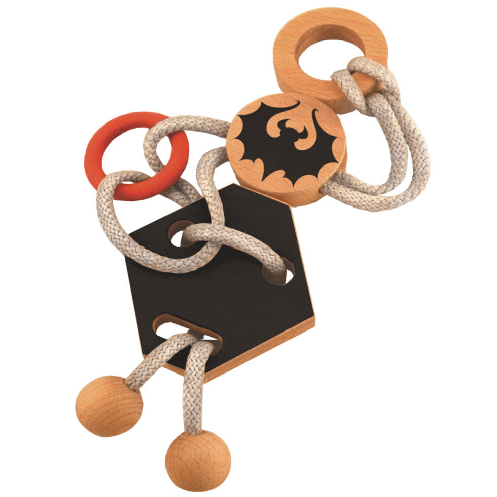 IQ Games Seilpuzzle Draculas Knoten 4