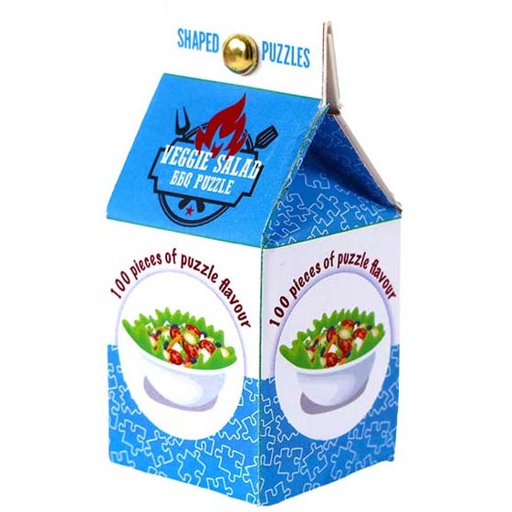 Foot Truck Mini Puzzle: BBQ Veggie Salad