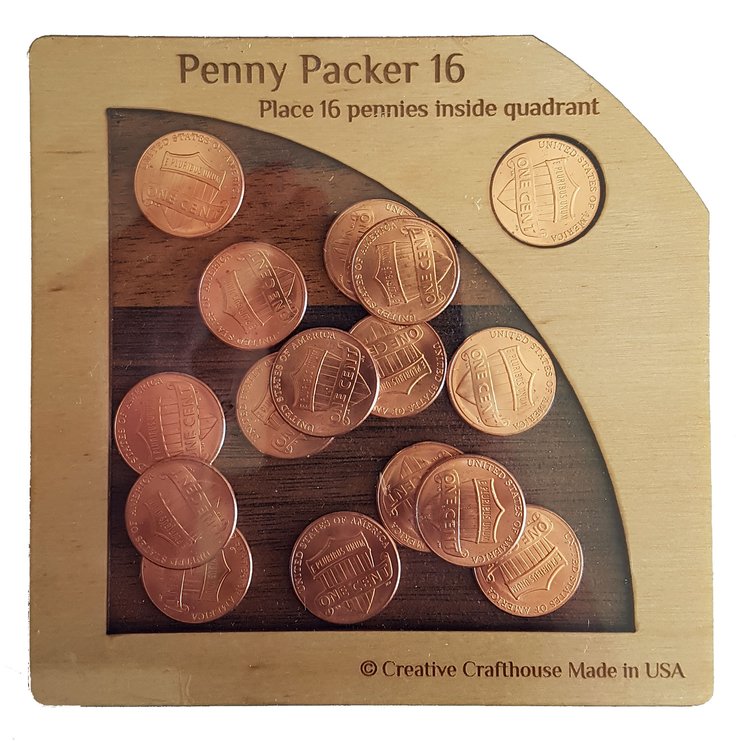Penny Packer 16 Puzzle