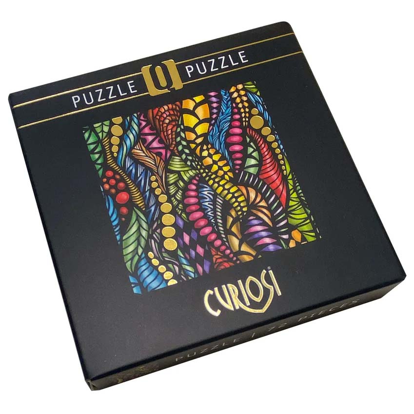 Puzzle Q "Gold 01"