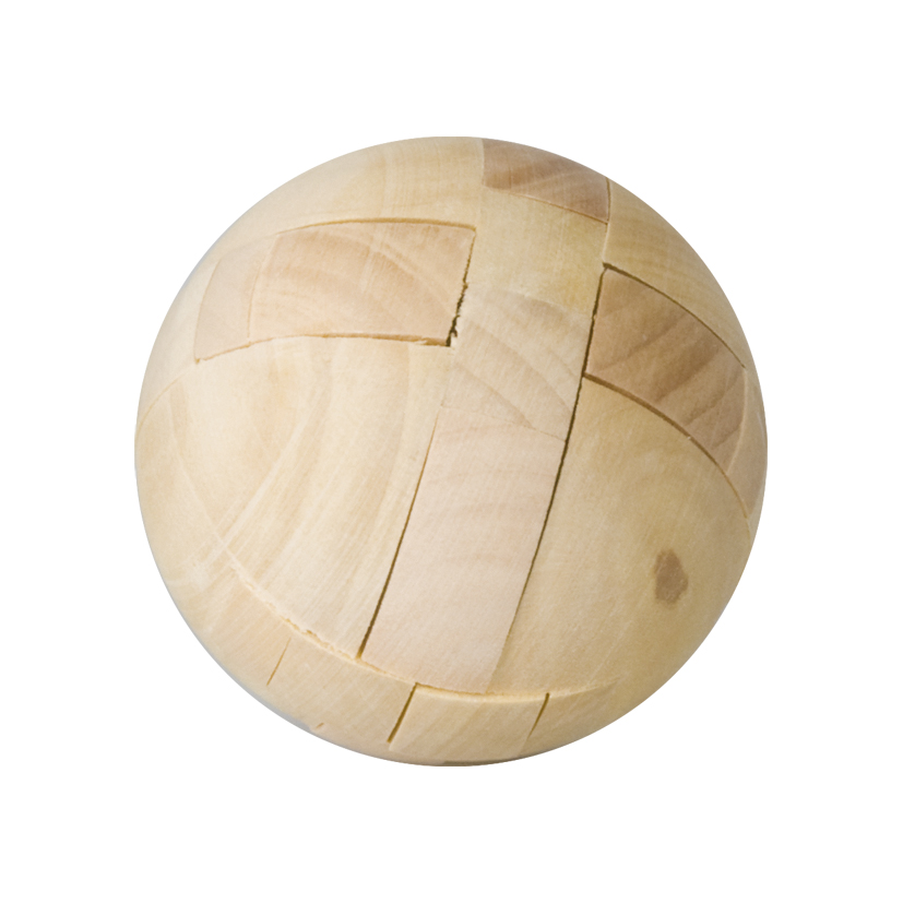 Holzpuzzle "Kugel"