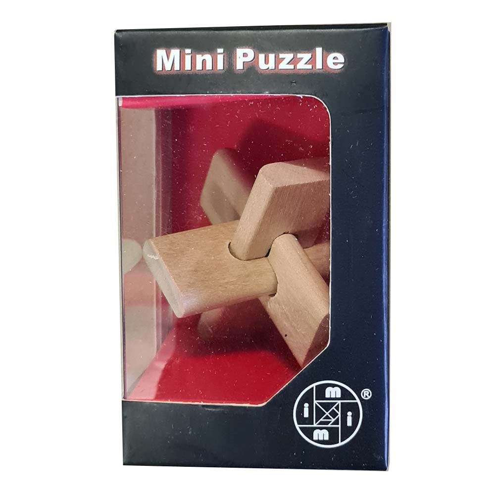 Mini Puzzle Doppelkreuz