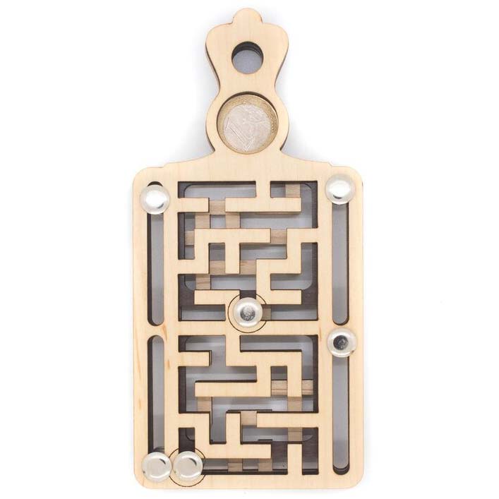 Euro-Flaschenlabyrinth