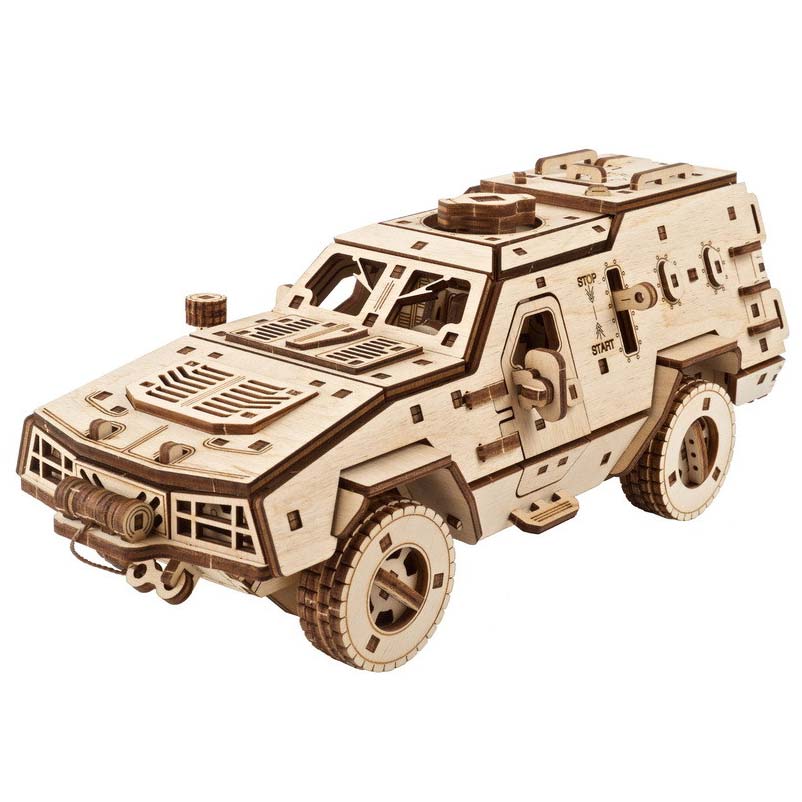 Ugears Kampffahrzeug Dosor-B