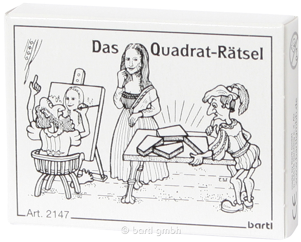 Das Quadrat-Rätsel