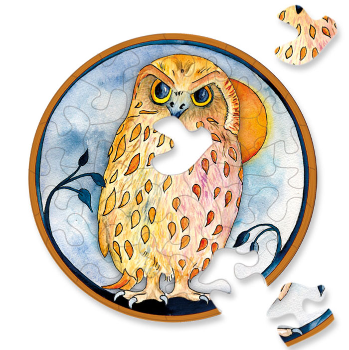 Puzzle Picoli "Eule"