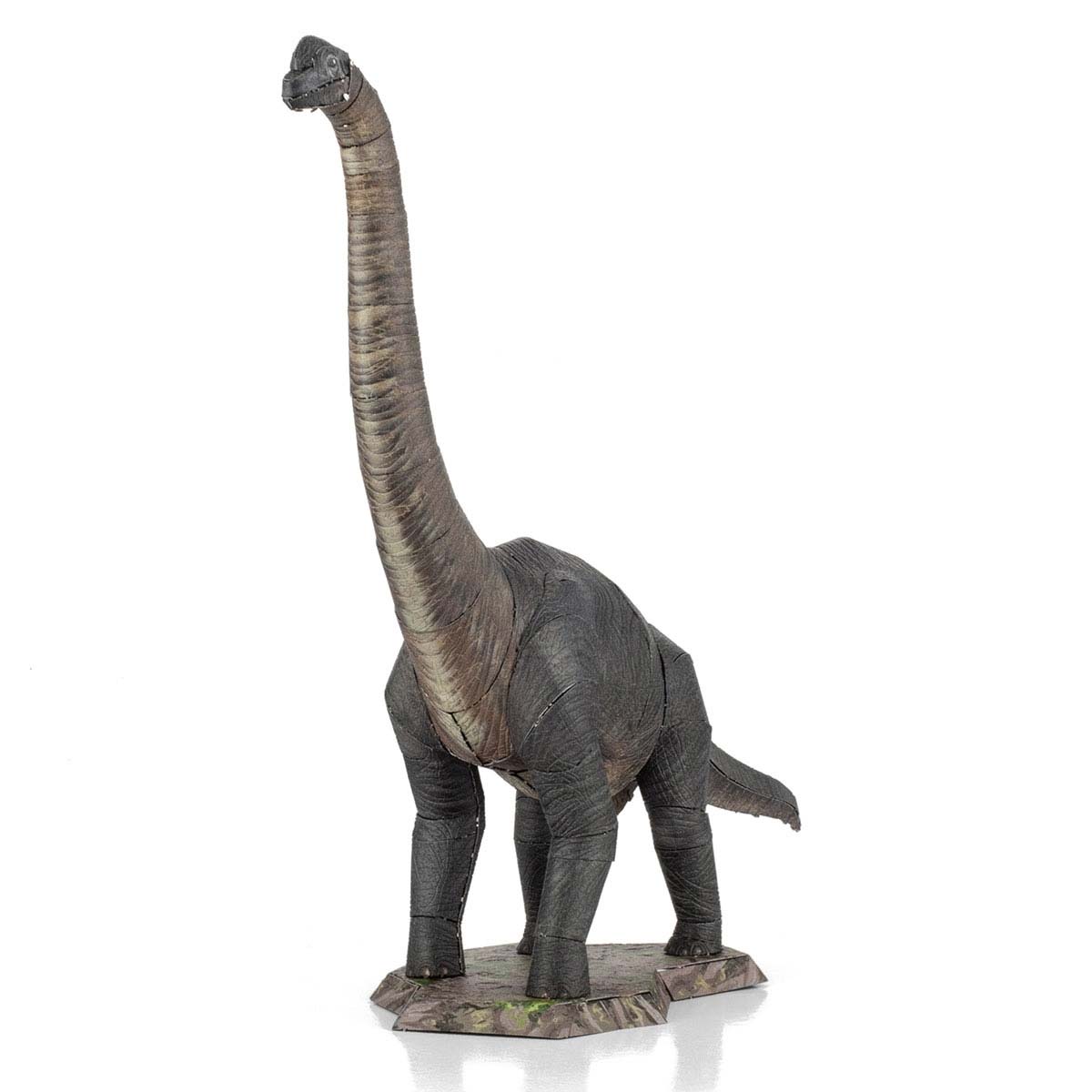 Metal Earth: Brachiosaurus (farbiges Modell)