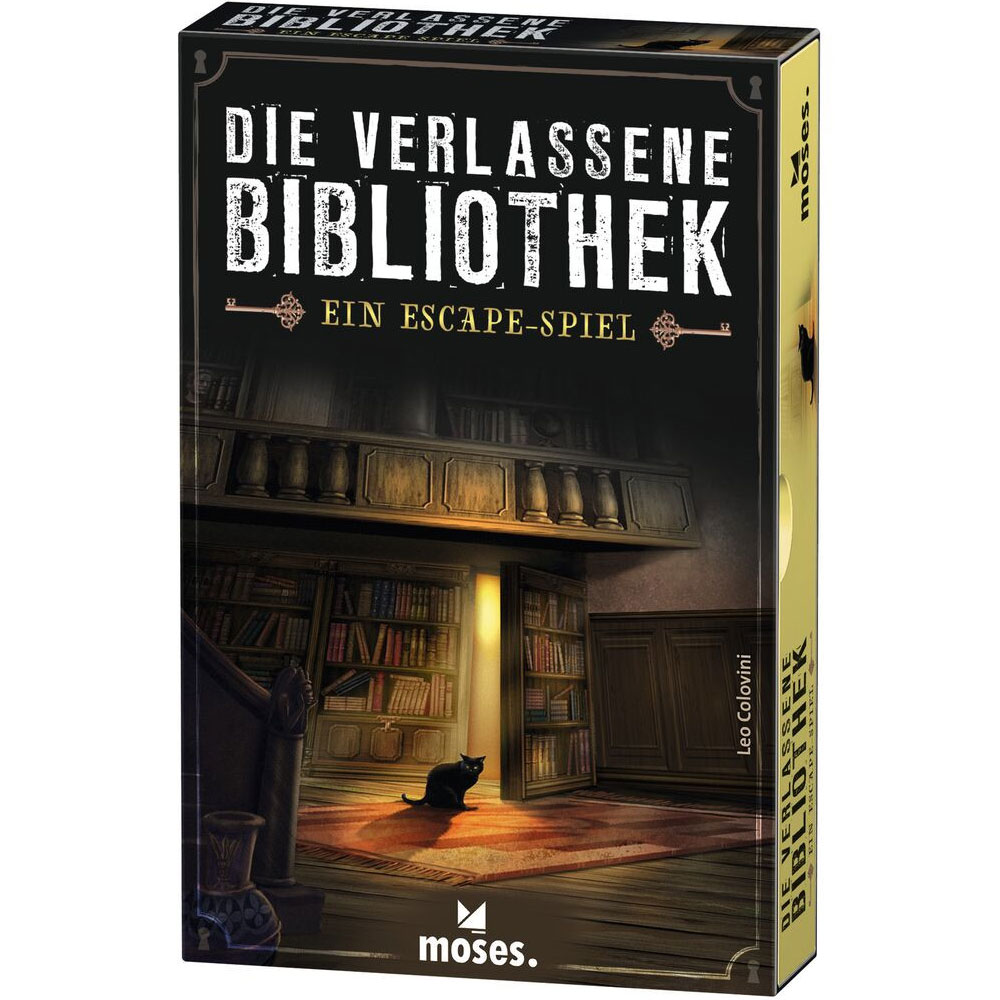 Die verlassene Bibilothek