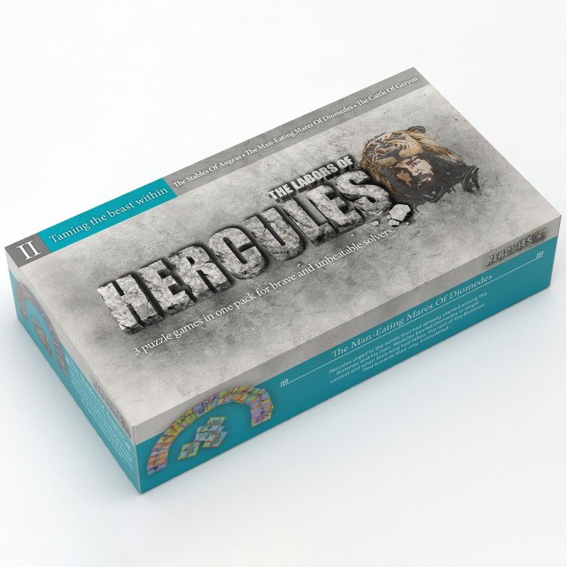 The Labors of Hercules 2 - Taming the beast within