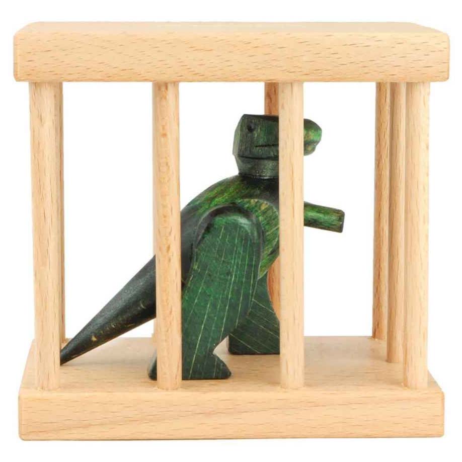 T-Rex in the Cage Puzzle