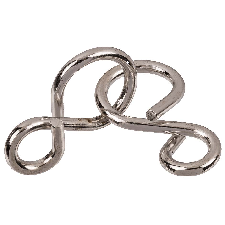 Metallpuzzle in der Streichholzschachtel 9