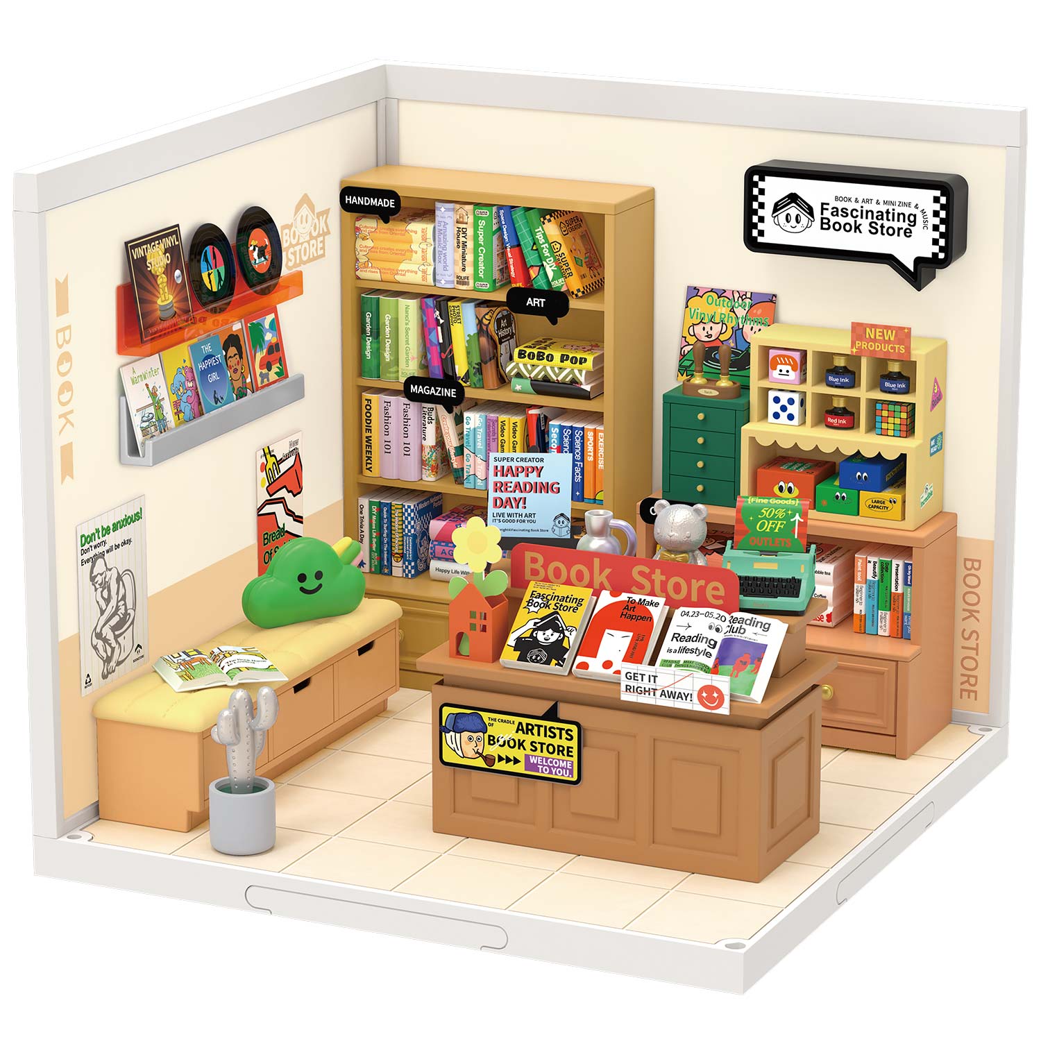 Rolife: Fascinating Book Store