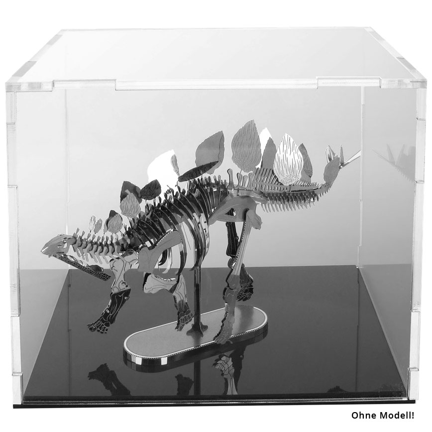 Metal Earth: Acrylic Display Cube 1 (10x13x10 cm)
