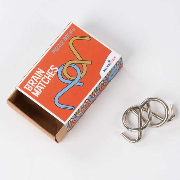 Brain Matches Puzzle Box #9