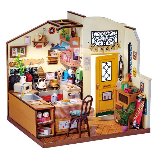 Rolife: Cozy Kitchen