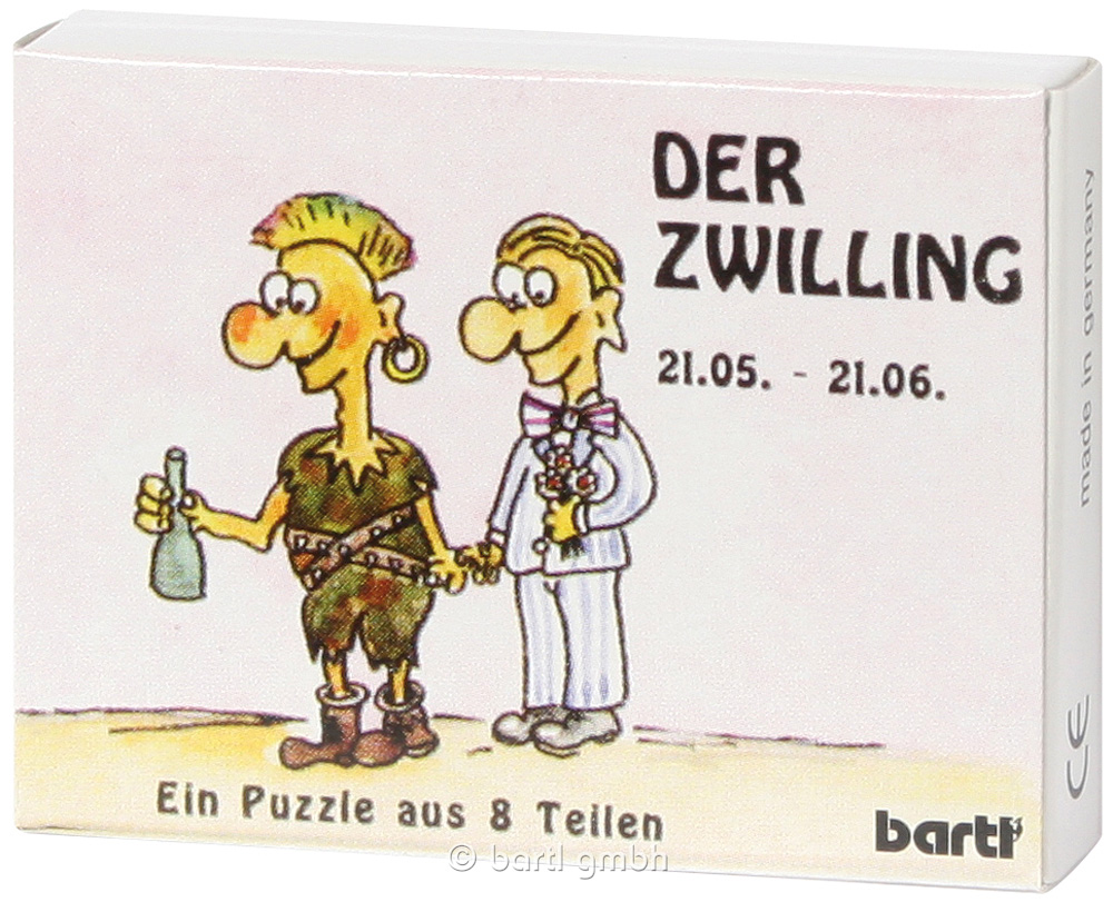 Mini-Zwilling-Puzzle