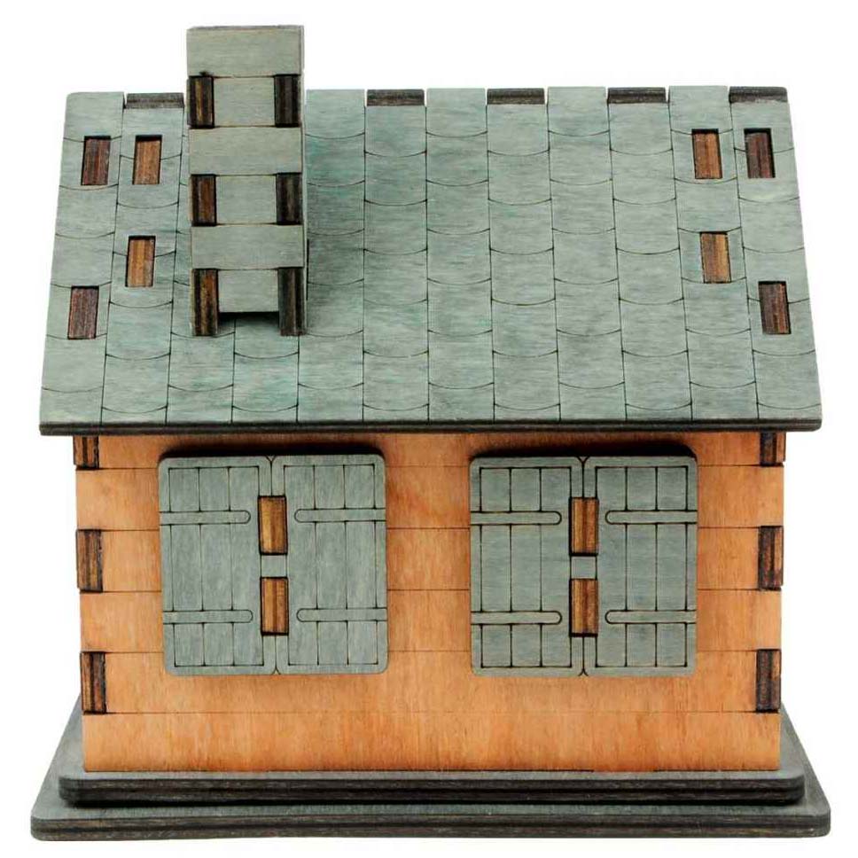 Leonardo's Mind Puzzles: Da Vinci House