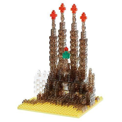 Nanoblock: Sagrada Familia Clear Version