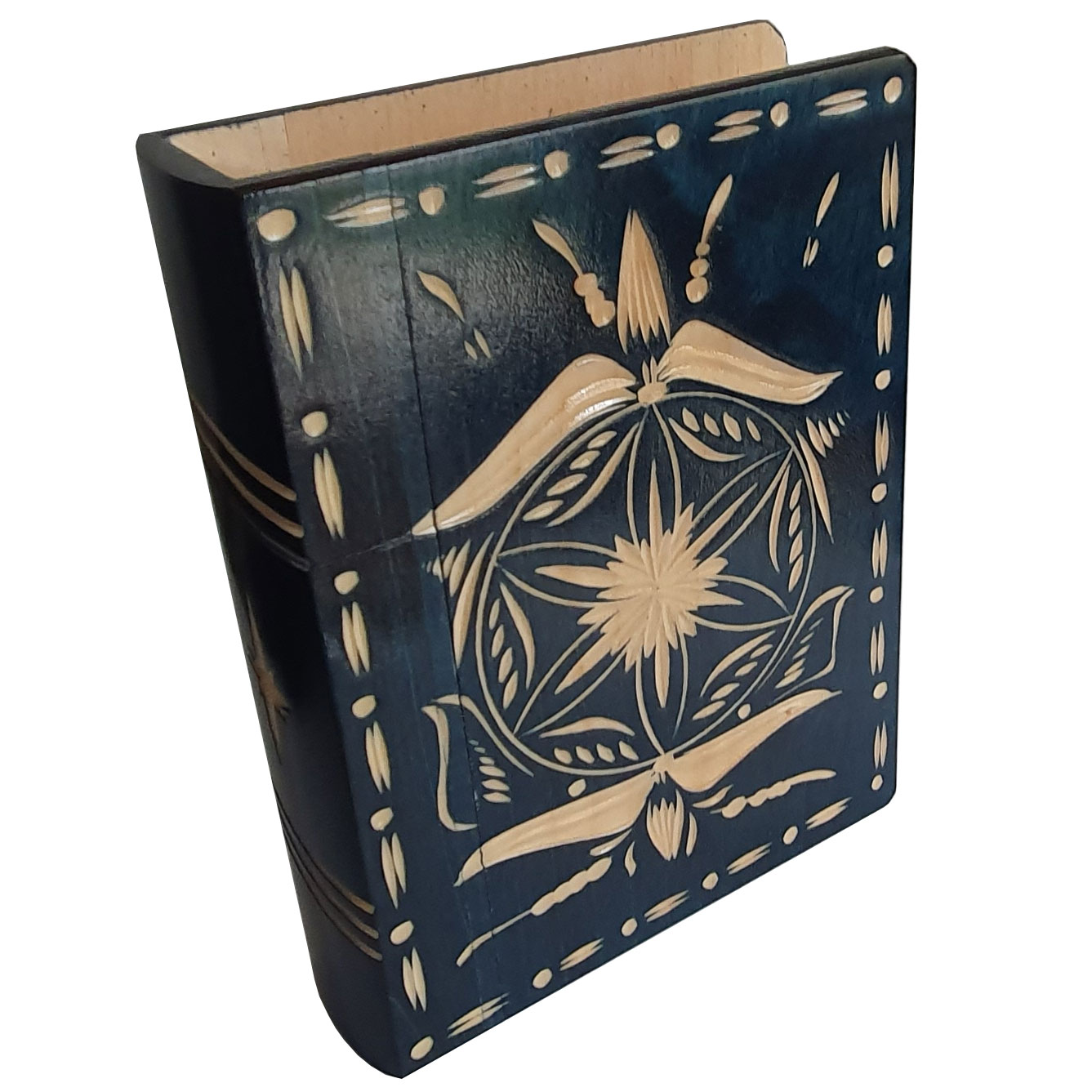 Transylvany Secret Book Blau