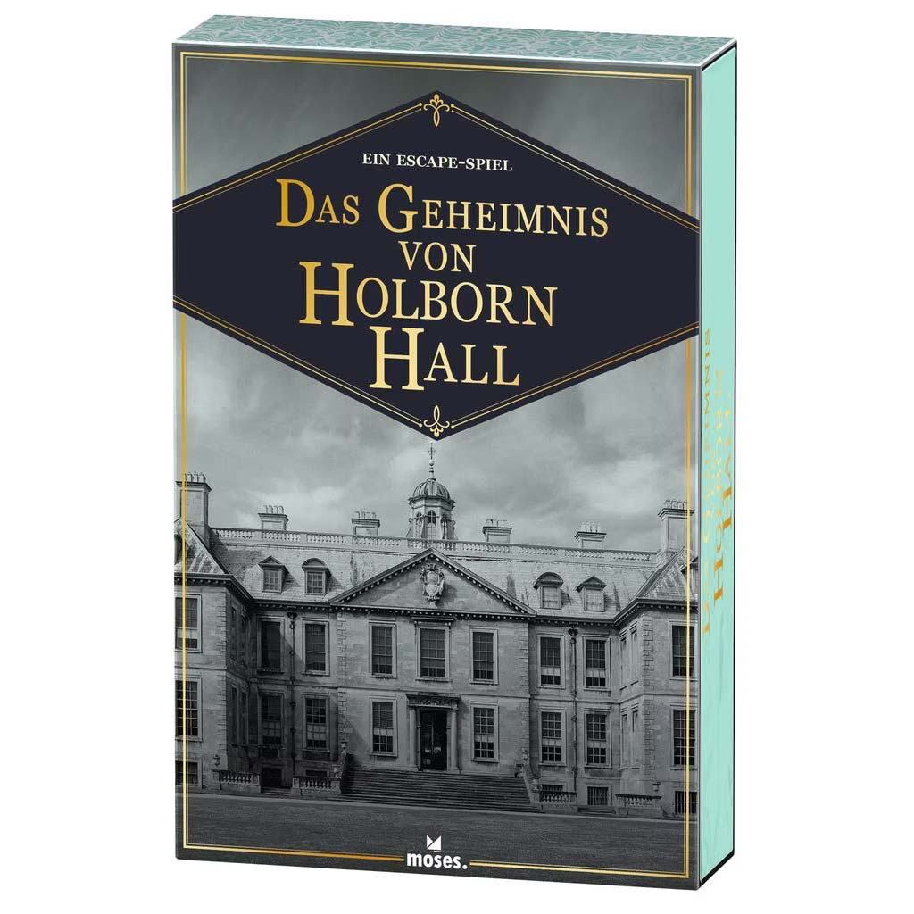 Das Geheimnis von Holborn Hall - Escape-Room-Spiel