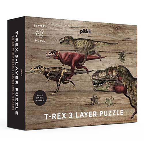 T-Rex 3 Layer Puzzle
