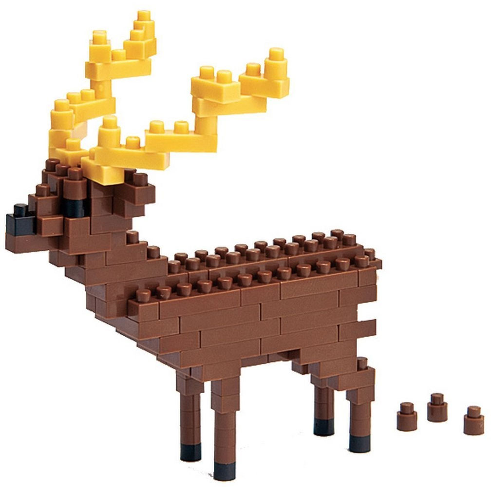 Nanoblock: Sikahirsch