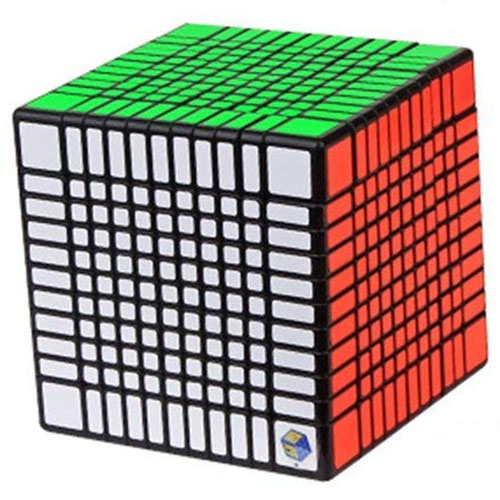 YuXin Huanglong 11x11x11 Magic Cube schwarz