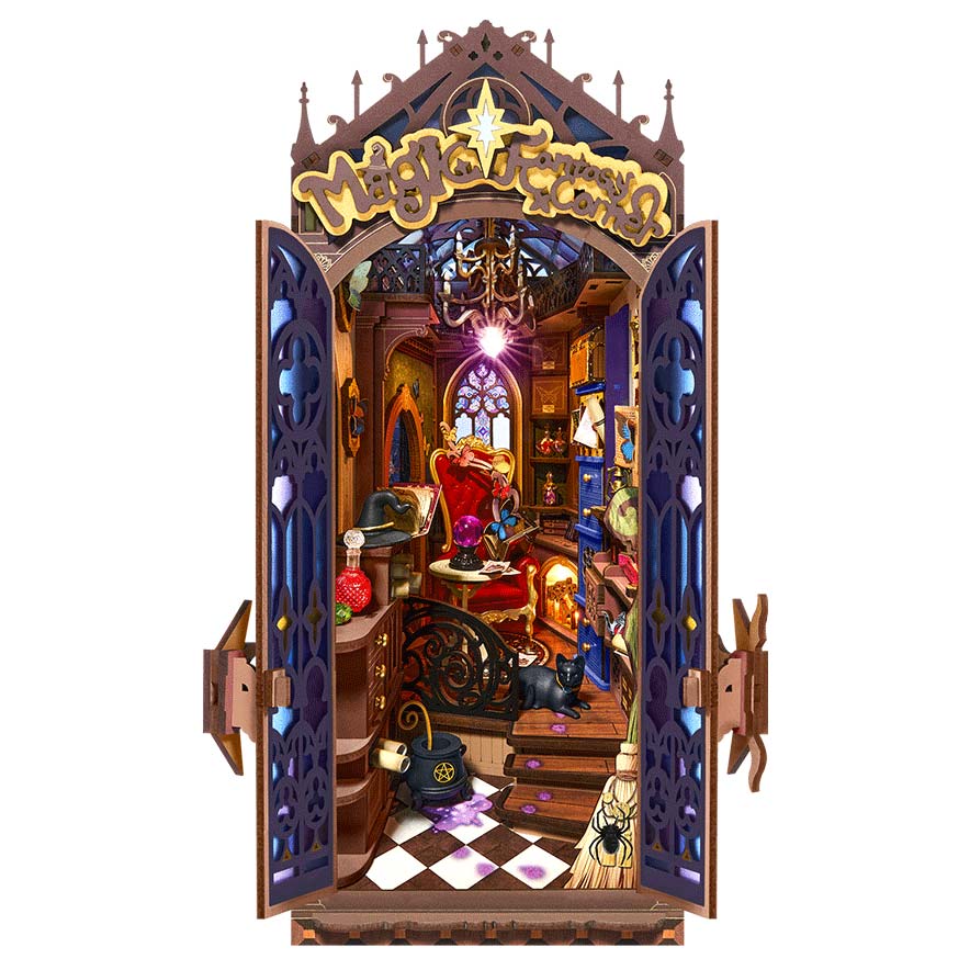 Rolife Stories in Books: Magic Fantasy Corner