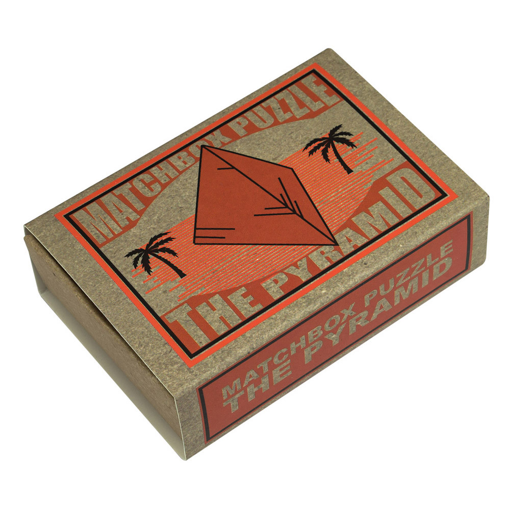Matchbox Puzzle Pyramide